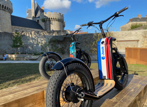 Insolite Ride : Trottinettes électriques en Ardèche et pilotage de voitures télécommandées